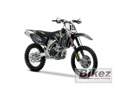 2009 Yamaha YZ450F Team Replica specifications and pictures